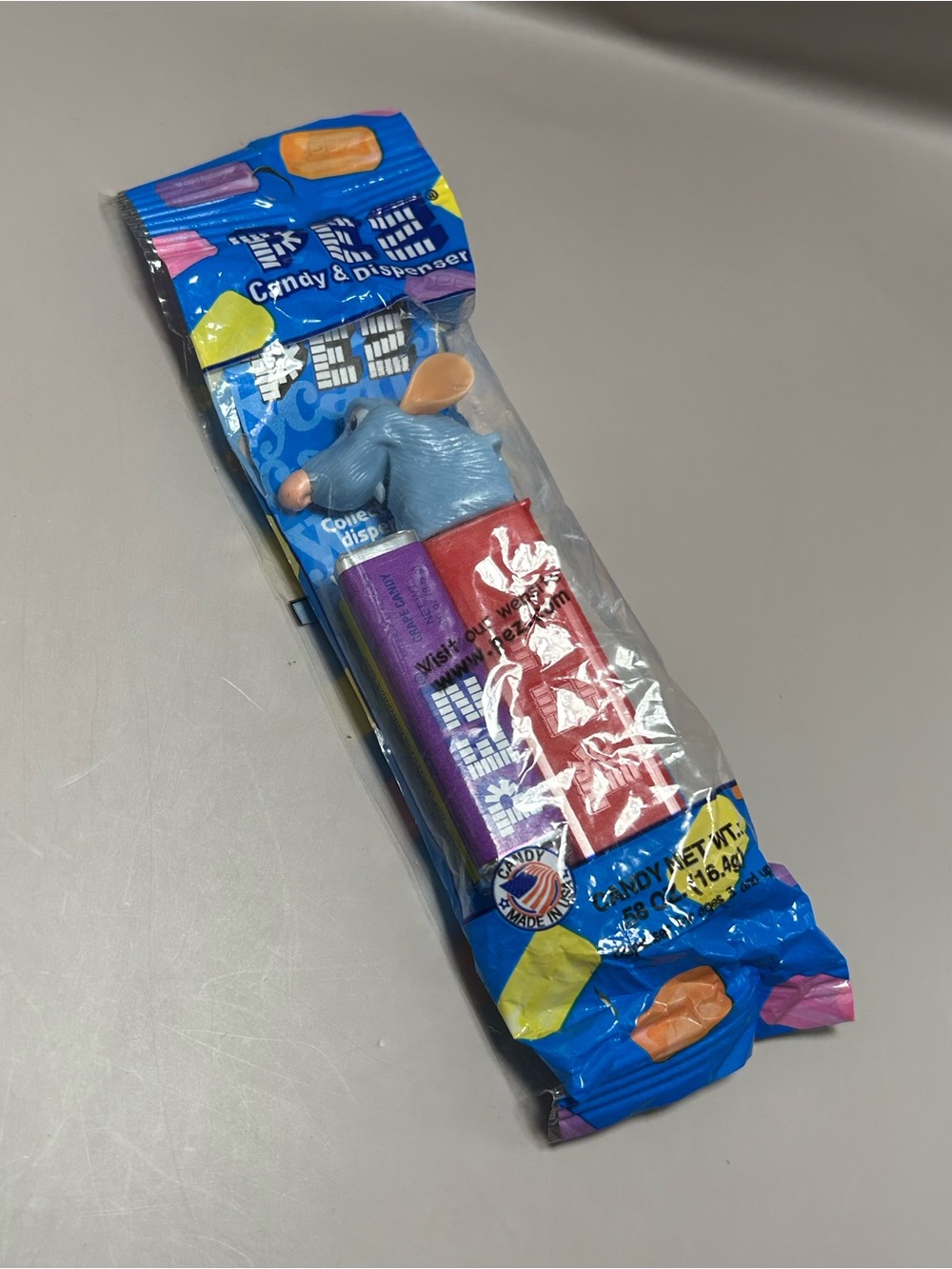 Ratatouille Remi the Gourmet Rat Pez